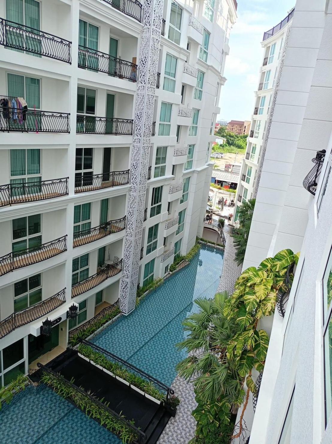 City Garden Olympus Condominium By Nook Pattaya Eksteriør bilde